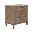 Hickory Grove Nightstand w/ Charging Station image
