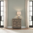 Hickory Grove Nightstand w/ Charging Station image