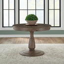 Hickory Grove Pedestal Table Set image