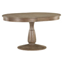 Hickory Grove Pedestal Table Set image