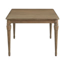 Hickory Grove Rectangular Leg Table image