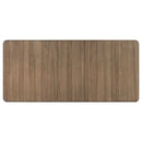 Hickory Grove Rectangular Leg Table image