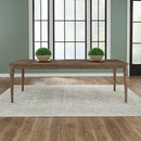 Hickory Grove Rectangular Leg Table image