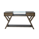 Liberty Furniture Lennox Sofa Table in Brown image