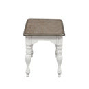 Magnolia Manor Dining Bench (RTA) in Antique White image