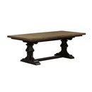 Harvest Home 5 Piece Trestle Table Set