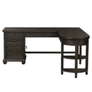 Harvest Home Opt L Shaped Desk Set
