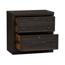 Harvest Home Bunching Lateral File Cabinet in Chalkboard