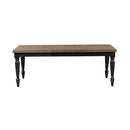 Harvest Home Rectangular Leg Dining Table in Chalkboard