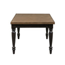 Harvest Home Rectangular Leg Dining Table in Chalkboard image