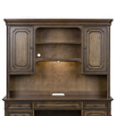 Amelia Jr. Executive Credenza Hutch image