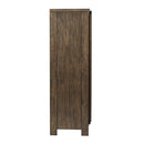 Thornwood Hills Sliding Door Chest in Rock Beaten Gray image