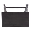 Creations 24 Inch Sawhorse Counter Stool - Slate image