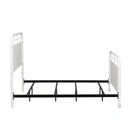 Vintage Series Metal Bed in Antique White image