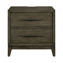 Shaker Lakes Nightstand w/ Charging Station image