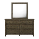Twin Lakes Dresser & Mirror image