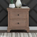 Haven Hills Nightstand w/ Charging Station image