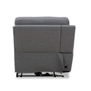 Cooper L Arm Recliner P3 & ZG - Blue Gray image