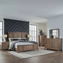 Haven Hills King Panel Bed, Dresser & Mirror, Chest, Night Stand image
