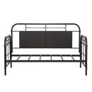 Vintage Series Metal Bed in Black image