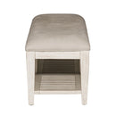 Heartland Bed Bench in Antique White image