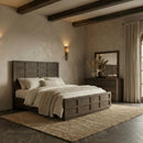 Stillwater Panel Bed, Dresser & Mirror image