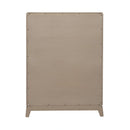 Avalon 5 Drawer Chest in Burnished Beige image