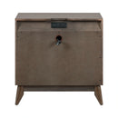 Century Modern Nightstand w/ Charging Station image