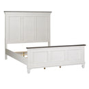 Allyson Park King California Panel Bed image