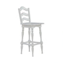 Magnolia Manor Ladderback Swivel Bar Stool image
