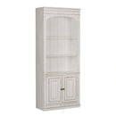 Magnolia Manor Bunching Bookcase in Antique White image
