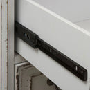 Magnolia Manor Two Drawer Nightstand in Antique White image