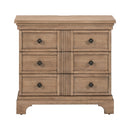 Haven Hills Bedside Chest w/ Charging Station image
