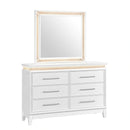 Reflections Dresser & Mirror image