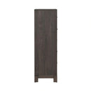 Modern Edge 5 Drawer Chest in Caffe image
