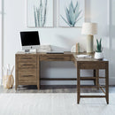 Shaker Lakes L Shaped Desk Set image