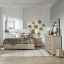Belmar King California Upholstered Bed, Dresser & Mirror, Night Stand image