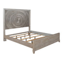 Belmar King California Panel Bed, Dresser & Mirror