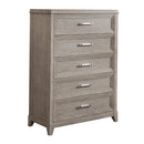Belmar King California Panel Bed, Dresser & Mirror, Chest, Night Stand