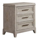 Belmar King California Panel Bed, Dresser & Mirror, Night Stand
