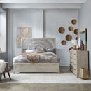 Belmar King Panel Bed, Dresser & Mirror image