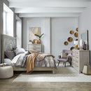 Belmar King Panel Bed, Dresser & Mirror, Chest image