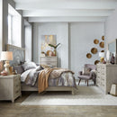 Belmar King Panel Bed, Dresser & Mirror, Chest, Night Stand image