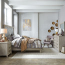 Belmar King Panel Bed, Dresser & Mirror, Night Stand image