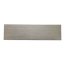 Belmar 8 Drawer Dresser in Washed Taupe and Silver Champagne