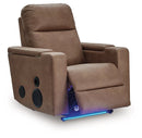 Lorrenton Power Glider Recliner with Audio System