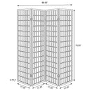 Roberto Four-Panel Room Divider