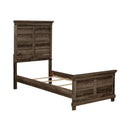Liberty Furniture Lakeside Haven Opt Full Panel Bed in Brownstone