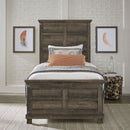 Liberty Furniture Lakeside Haven Opt Full Panel Bed in Brownstone image