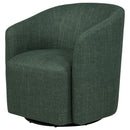 Mossbrook Swivel Accent Chair